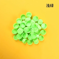 Зеленая крышка от бутылочки, 50 шт