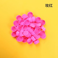 Красная крышка от бутылочки, 50 шт