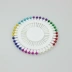 màu ngọc đĩa tròn ghim định vị pin sửa chữa kim kim kim 8 hạt phụ kiện công cụ màu mới 40 - Công cụ & vật liệu may DIY