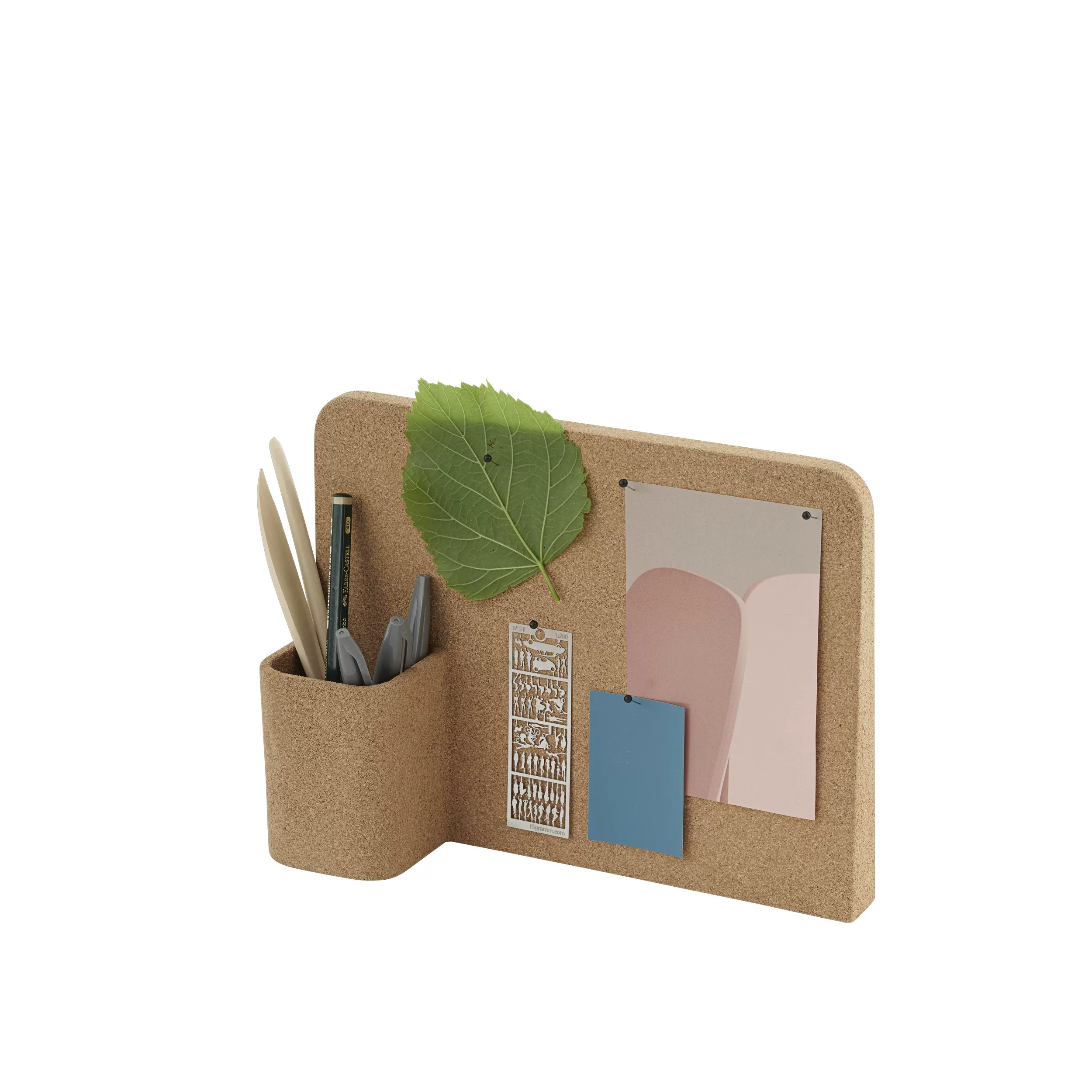[MUUTO Story Pinboard 桌面收纳 软木笔筒摆件办公文具]