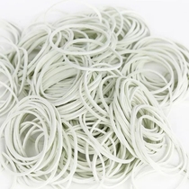 Original Milk White Rubber Band High Quality Rubber Ring Rubber Ring 4 5CM Latex Ring Elastic Good