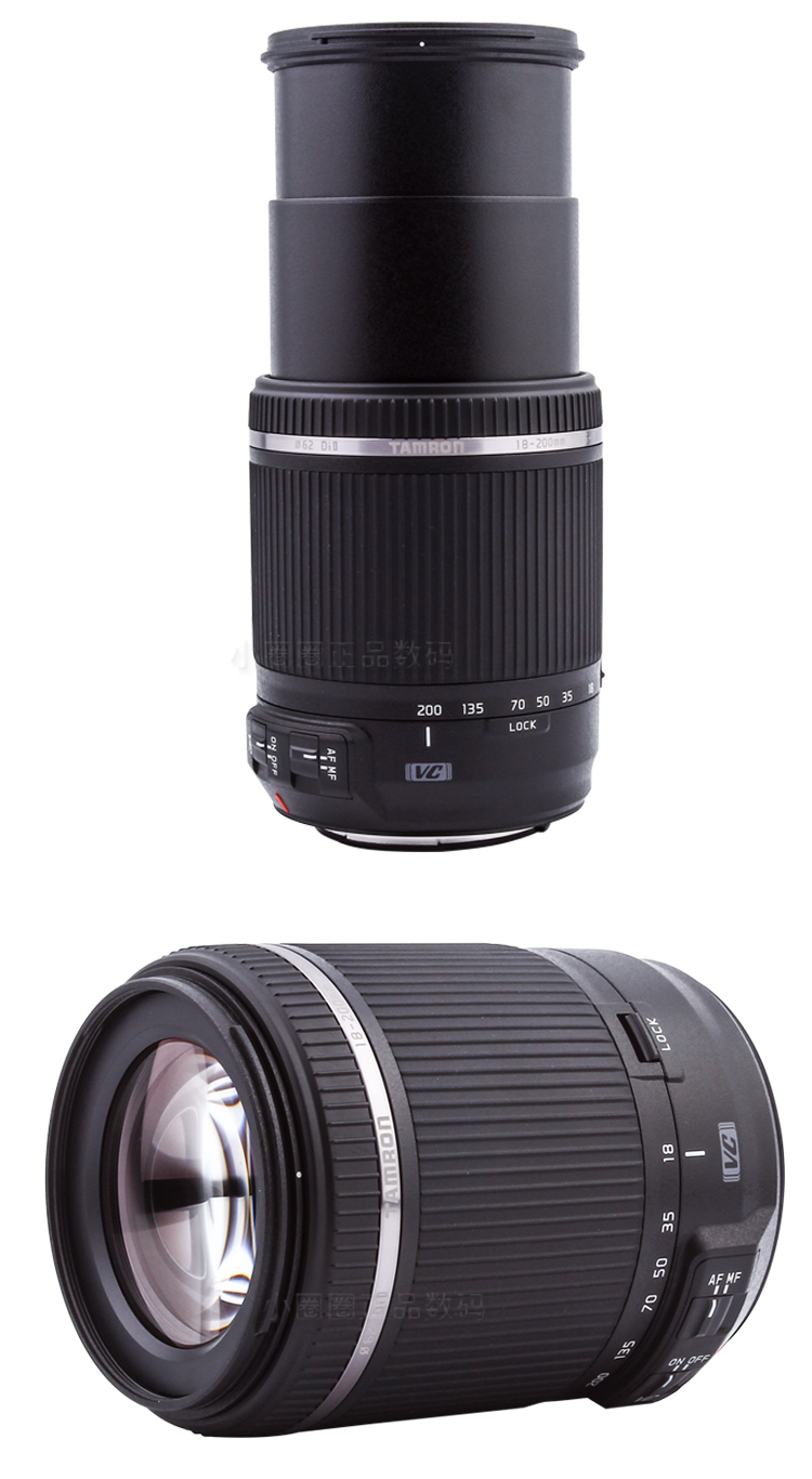 Continental được cấp phép Tamron 18-200mm F 3.5-6.3 Di II VC ống kính máy ảnh SLR 18-200