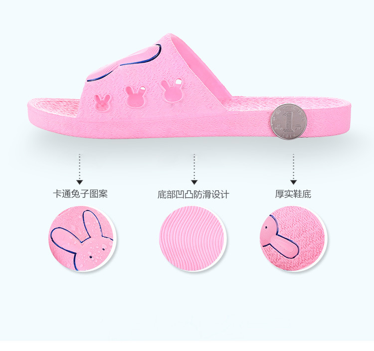 Phòng tắm phòng tắm không trơn trượt đế mềm đế dày giày đế trong nhà unisex đôi dép đi trong nhà tắm giày tắm sandal nữ đế thấp