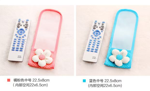 Vải điều khiển từ xa đặt TV điều khiển từ xa đặt điều hòa không khí điều khiển từ xa che bụi che phủ bảo vệ trong suốt áo trùm vệ sinh máy lạnh
