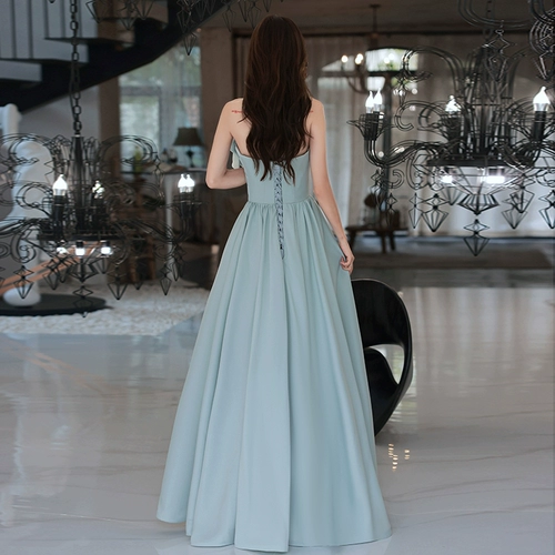 Вечернее платье, элитный топ без лямок, наряд маленькой принцессы, 2023 года