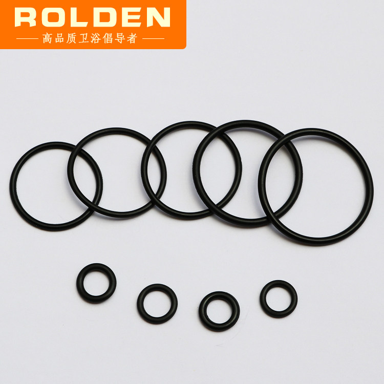 Kitchen Vegetable Basin Faucet Face Basin Hot And Cold Tap Swivel Place Rubber Seal Gasket Leak Cool Spacer Repair Accessories