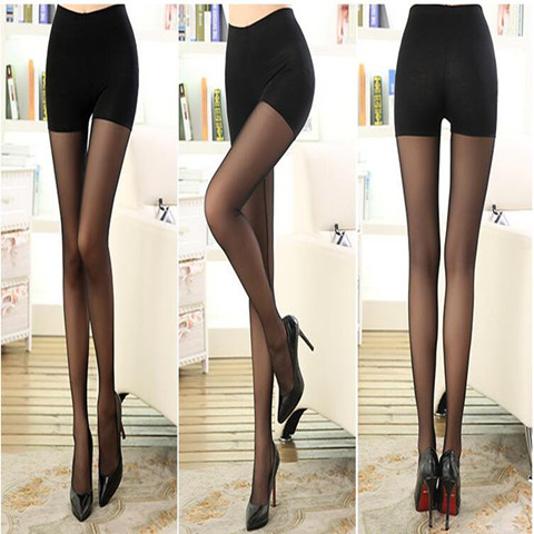 Mùa xuân và mùa thu mới vớ đáy mờ và phân bón để tăng phần mỏng bước chân chống móc lưới sợi khâu vớ chống ánh sáng quần tất nam đẹp