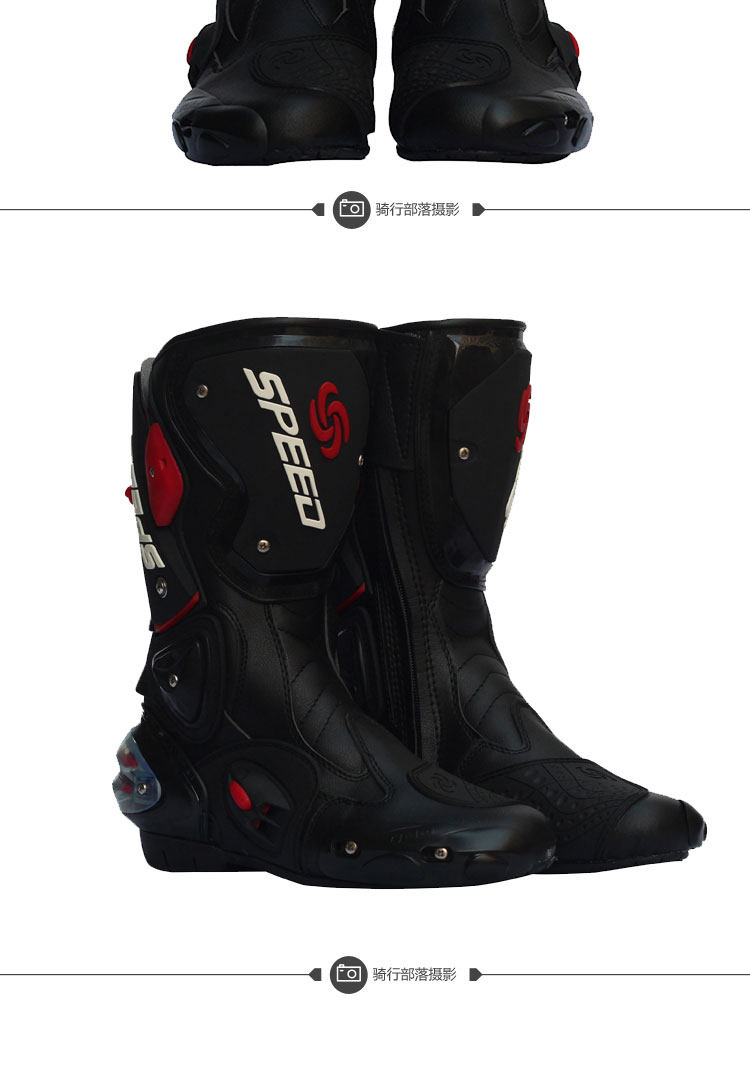 Bottes moto PRO-BIKER - Ref 1390652 Image 20