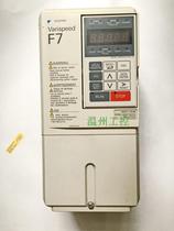 Amugawa F7 frequency converter 1 5KW three-phase 380V into colour good physical figure CIMR-F7B41P5
