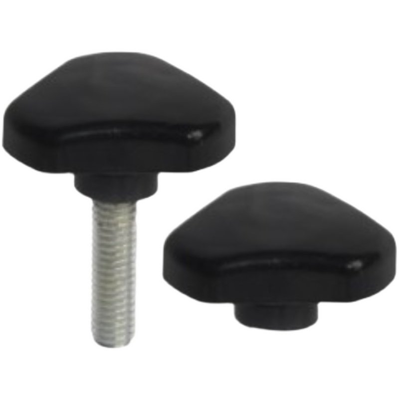 Triangular handle HAU06-M5-M6-L10-L12-L20-E J