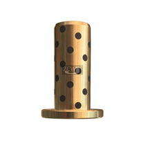 Linear graphite copper sleeve bearing round flange without oil LMF8L LMF8L 10L 16L 20L 20L 30L 30L 30L