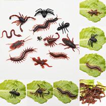 Mini Simlation Insects Animals Plastic Bugs Fake Spiders S