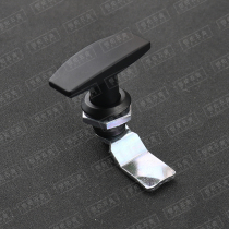 Black MS705-3UT type swivel tongue lock industrial equipment case cabinet door handle hand handle swivel lock raw and long cabinet lock