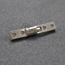 8 * 43 5 l-shaped damping rotating shaft hinge Arbitrary random stop damper micro-notebook display screen hinge