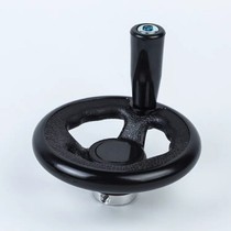 Plastic-steel handwheel three-amplitude handwheel round wheel rim handwheel HAL91-D80 D100 D125 D125