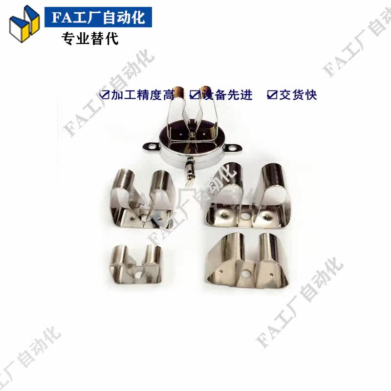 Inspection tool Standard pieces fitting elastic holder transparent with steel wire spring hanging rope detection pin stop gauge holder