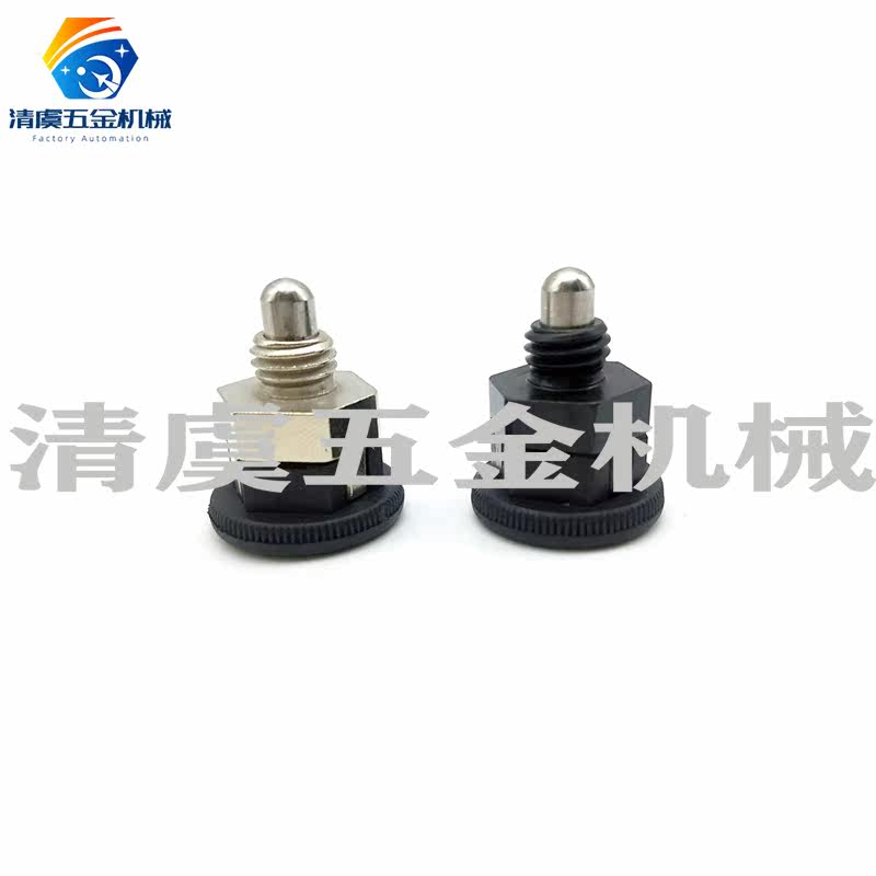 Knob Plunger PMXSB8 PMXYSM10 YOUR TYPE THICK TOOTH THREAD COMPACT PMXSB INDEXING PIN SPOT