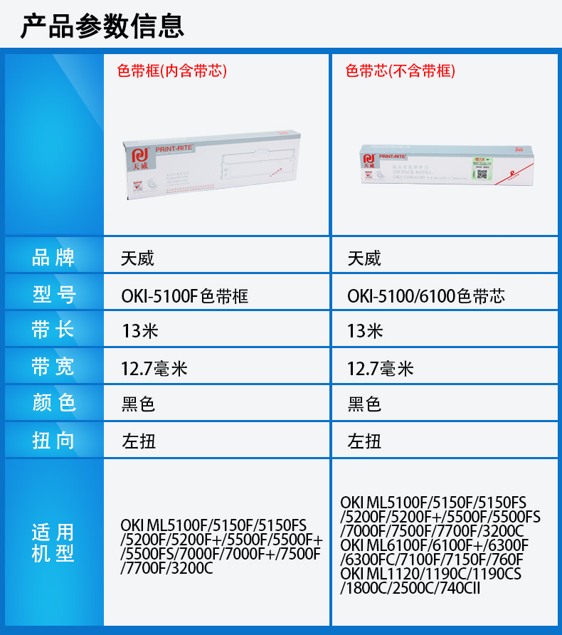 Khung ruy băng Tianwei cho lõi ruy băng bốn chiều của FPV5250 5500F / FS + 5600F 5920F 5100F 5150F / FS 5200F / F + 7000F 7500 7700F / F + - Kính tròng kính cận đổi màu