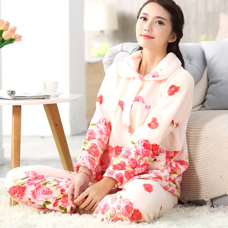 Pyjama pour femme OTHER   à manches longues - Ref 2997815 Image 1