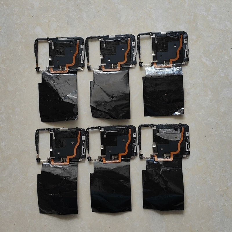 Suitable for Huawei P30 Motherboard Cover with Nfc Wireless Charging Module P30Pro Bracket Graphite Cooling Sticker