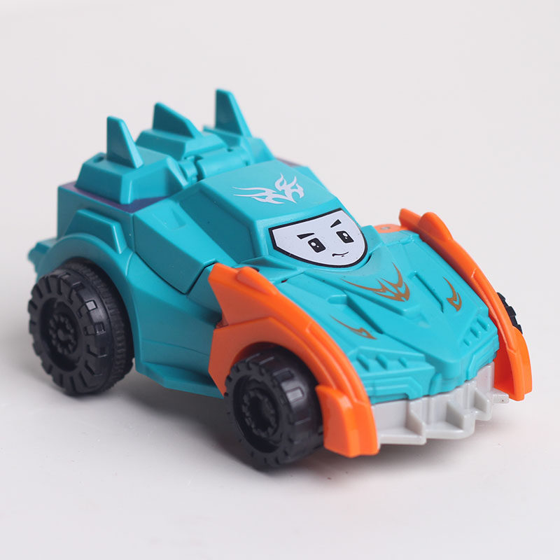 Child Inertia Collision Sliding Cartoon Deformation Small Sports Car Boy Girl Baby Girl Baby Resistant GAS RACING SMALL TOY