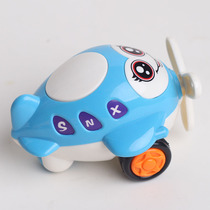 Levan cute bubby plane boy girl and girl baby inertia running toy car children toy toy resistant to fall
