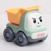 Cute Cute Young Toddler Truck Engineering Car Boy Girl Baby Inertia Will Run Resistant To Undersea Scoop Car Toy