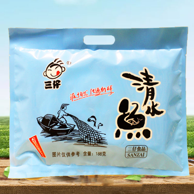 Huangshan Sanzai clean water fish small fish-like spicy taste 188g Tourism with the same Drunk Bad Fish Anhui Jiangnan Produced Fish Dry