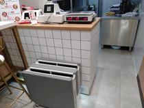 Net red bar cashier Small simple modern cake milk tea clothing convenience store shop atmospheric cashier table counter