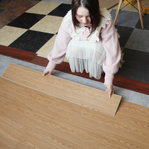 spc floor pvc lock-up floor snap-like wood floor stickers home bedroom bathroom waterproof rubber-free floor