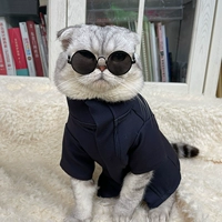 Заклинание возвращения учителя Годзё Сатору, тот же питомец, черные круглые очки, котенок-колдун, реквизит для фотосессии