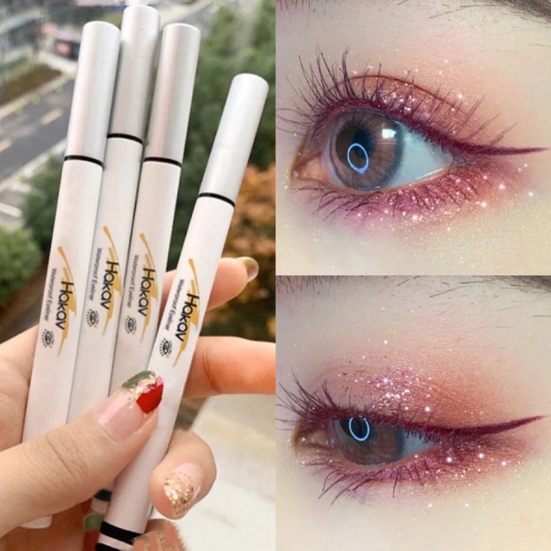 Internet celebrities buy 1 get 1 free, send 2 waterproof long-lasting non-smudged Li Jiaqi liquid eyeliner pen Austin non-smudged makeup