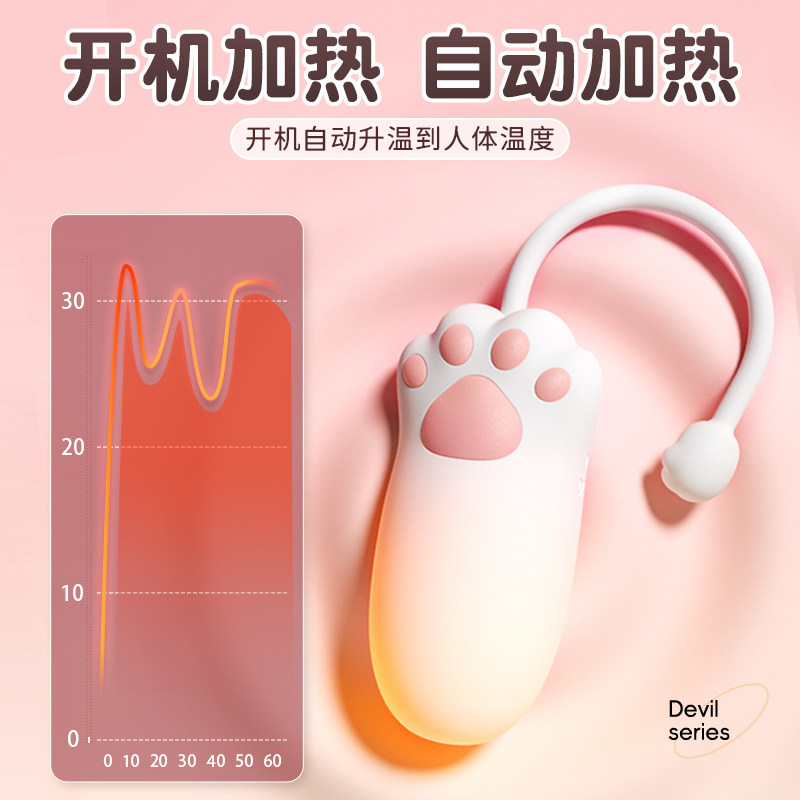 Adorable Cat Claw Vibrator detail 2