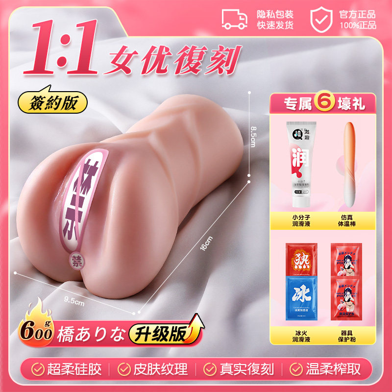 Realistic Male Masturbator detail 7