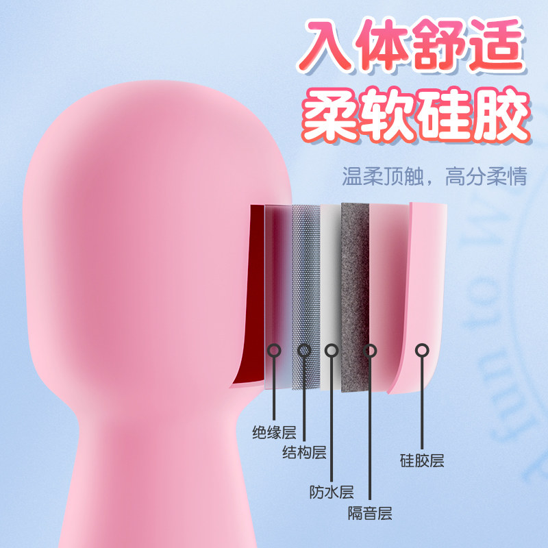 Drahtloser Fernbedienungsvibrator mit Geschenkset detail 2