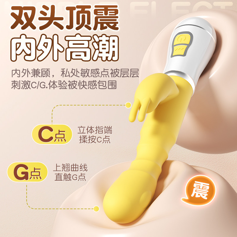 Dual Vibrating Rabbit detail 2