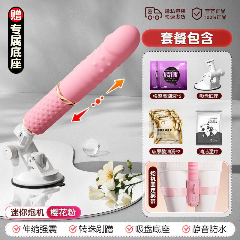 Automatischer Massagevibrator für Frauen detail 4