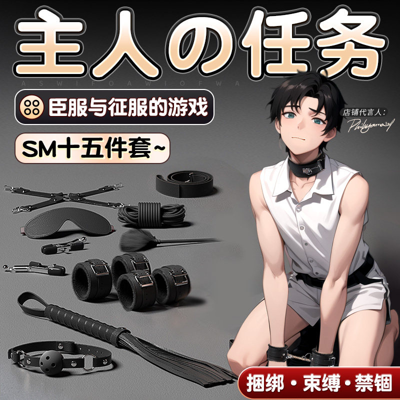 Couples BDSM Play Kit