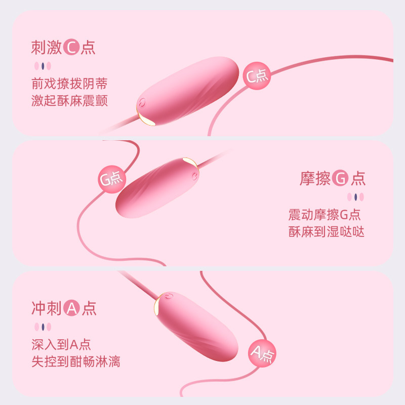 Remote Control Panty Vibrator detail 4