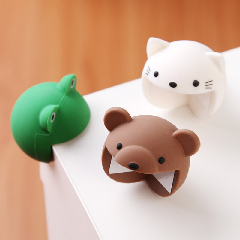 Children's corner creative anti-collision corner cartoon silicone table corner protective corner table protective corner baby safety range hood corner