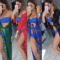 Beach sunscreen blouse 2019 long sleeve sunscreen