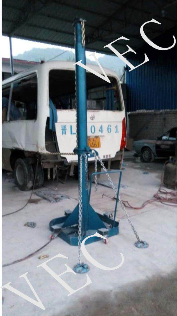 Truck Big Beam Correction Instrument Wagon Ground Gossip Correction Instrument Shaping Platform 22 Class Steam Repair Long Acceptance Large Tonnage