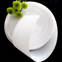 10 meters thick curtain accessories accessories with spun white cloth belt lining perforated ring Roman Rod ring cloth head belt bag