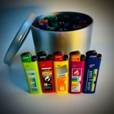 Одноразовая зажигалка, взрывобезопасная высококлассная подарочная коробка, делается под заказ