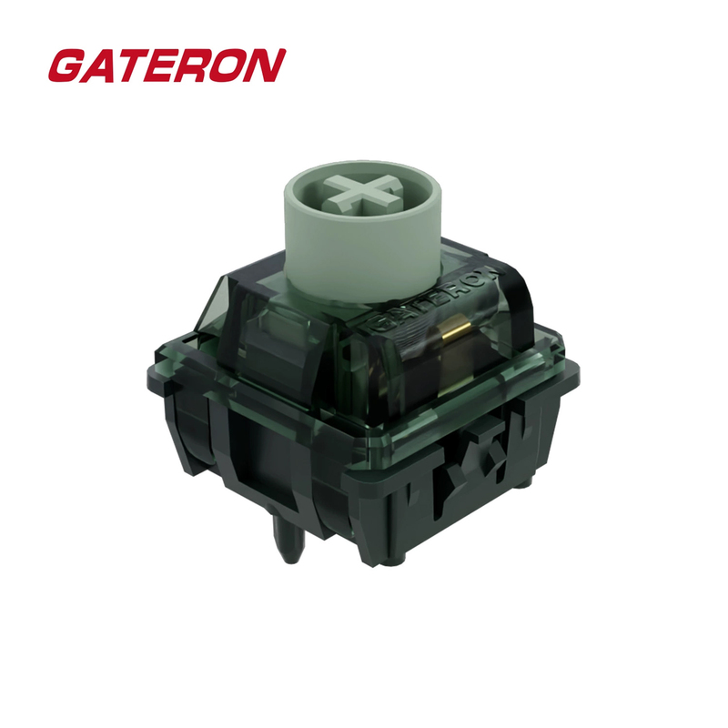 Gateron Jia Dalong Longyin Switch with a Sense of Mechanical Feedback, Magnetic Switch with Adjustable Key Travel, Hifi Mahjong Sound Keyboard Switch