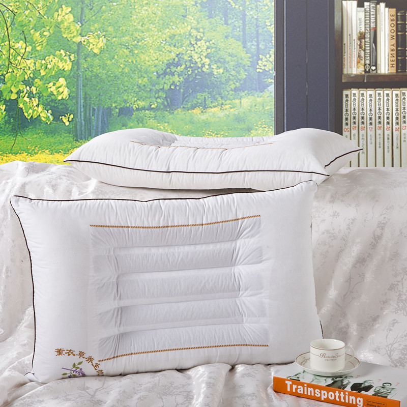 Gối gối Cassia chính hãng duy nhất sức khỏe gối chăm sóc gối cổ tử cung gối kiều mạch gối đôi oải hương - Gối gối ngủ