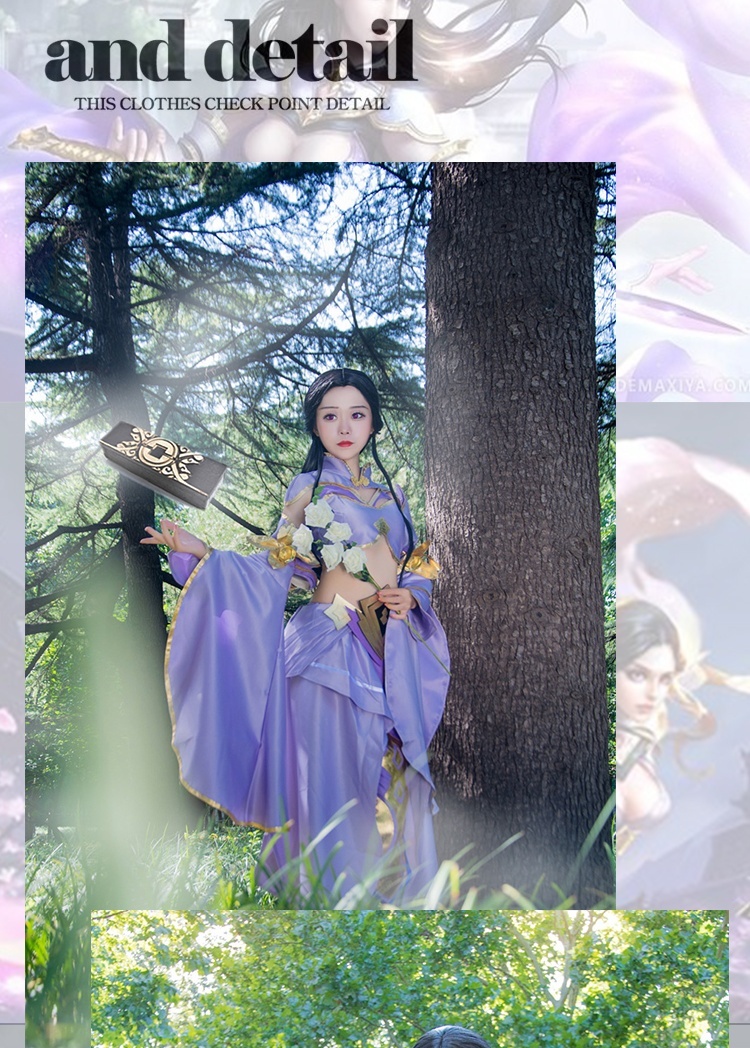 Vua vinh quang trò chơi anime Luna skin cosplay trang phục Zixia trang phục cổ tích COS - Cosplay cosplay itachi