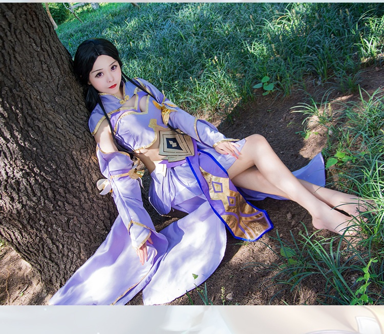 Vua vinh quang trò chơi anime Luna skin cosplay trang phục Zixia trang phục cổ tích COS - Cosplay cosplay itachi