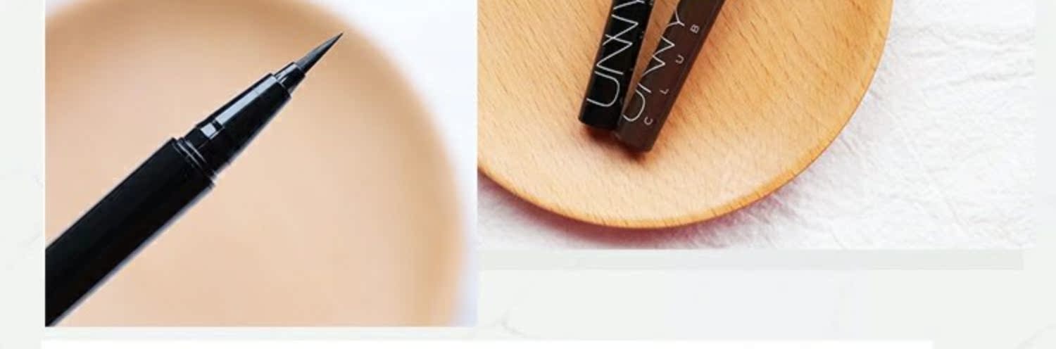 Ngựa ngựa Hàn Quốc unny bút kẻ mắt bút kẻ mắt bút kẻ mắt bút bên trong bút kẻ mắt không thấm nước và mồ hôi - Bút kẻ mắt kẻ mắt sáp