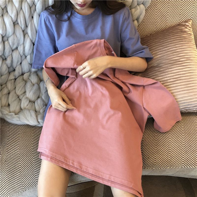 º«¹úulzzang¼òÔ¼°Ù´î´¿É«¶ÌÐätÐôÅ®¿íËÉÏÔÊÝÏļ¾ã¼ÀÁѧÉú´òµ×ÉÏÒÂ